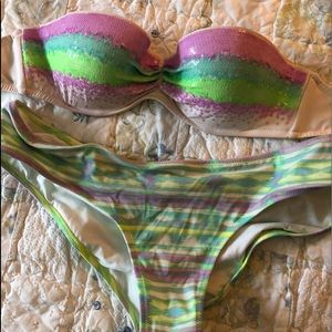 Victoria’s Secret Bikini Set Bandeau